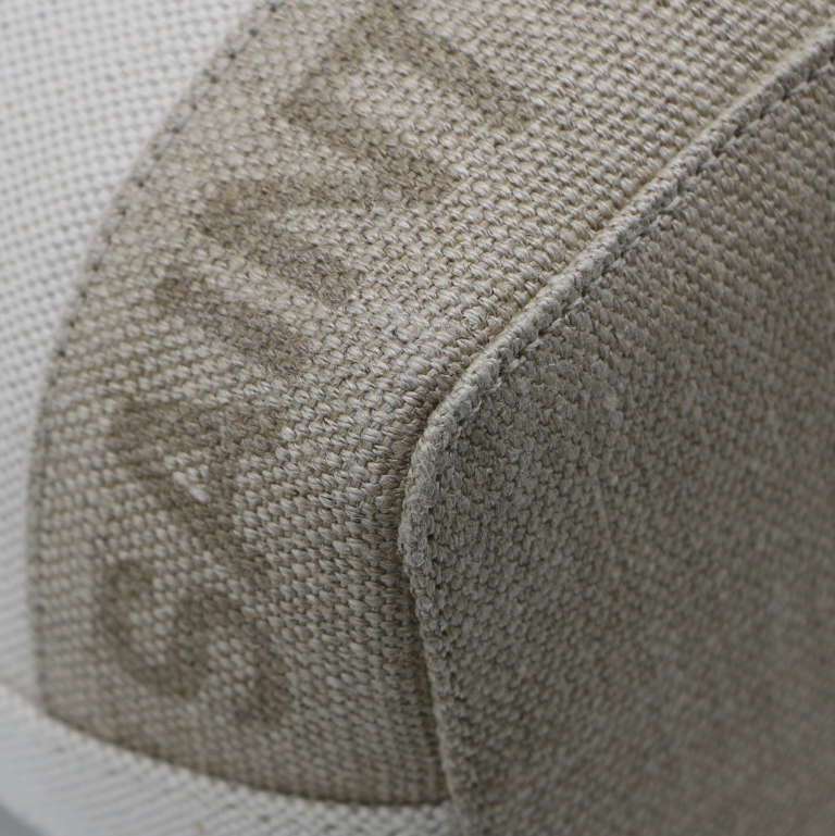 Saint Laurent Canvas Rive Gauche Mini Bucket Bag