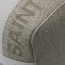 Saint Laurent Canvas Rive Gauche Mini Bucket Bag