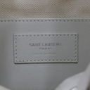 Saint Laurent Canvas Rive Gauche Mini Bucket Bag