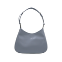 Prada Cleo Brushed Leather Shoulder Bag White