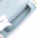 Christian Dior Bobby East West Leather Shoulder Bag Blue