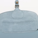 Christian Dior Bobby East West Leather Shoulder Bag Blue