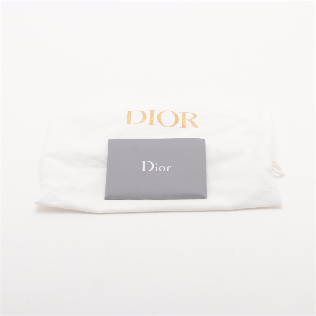 Christian Dior Bobby East West Leather Shoulder Bag Blue