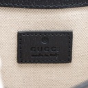 Gucci GG Supreme Waist Bag Navy Blue 674081