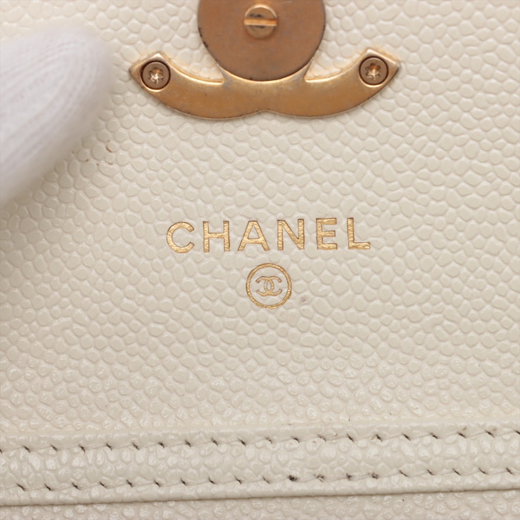 Chanel Mini Caviar Chain Shoulder Bag 