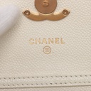 Chanel Mini Caviar Chain Shoulder Bag 