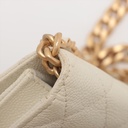 Chanel Mini Caviar Chain Shoulder Bag 