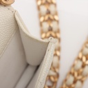 Chanel Mini Caviar Chain Shoulder Bag 