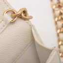 Chanel Mini Caviar Chain Shoulder Bag 