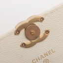 Chanel Mini Caviar Chain Shoulder Bag 