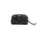 Gucci GG Matelasse Mini Bag In Black Leather 702251