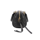 Gucci GG Matelasse Mini Bag In Black Leather 702251