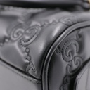 Gucci GG Matelasse Mini Bag In Black Leather 702251