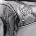Gucci GG Matelasse Mini Bag In Black Leather 702251