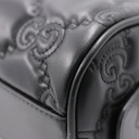Gucci GG Matelasse Mini Bag In Black Leather 702251