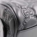 Gucci GG Matelasse Mini Bag In Black Leather 702251