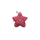 Chanel Mirror Calfskin Metallic Lambskin Hollywood Boulevard Mini Flap Pink