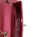 Chanel Mirror Calfskin Metallic Lambskin Hollywood Boulevard Mini Flap Pink