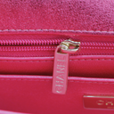 Chanel Mirror Calfskin Metallic Lambskin Hollywood Boulevard Mini Flap Pink