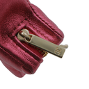 Chanel Mirror Calfskin Metallic Lambskin Hollywood Boulevard Mini Flap Pink