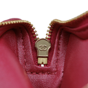 Chanel Mirror Calfskin Metallic Lambskin Hollywood Boulevard Mini Flap Pink