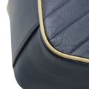 Gucci GG Marmont Small Shoulder Bag Matelassé Blue and Red 443497