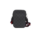 Gucci GG Supreme Monogram Web Small Camera Messenger Bag 