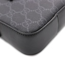 Gucci GG Supreme Monogram Web Small Camera Messenger Bag 