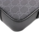 Gucci GG Supreme Monogram Web Small Camera Messenger Bag 