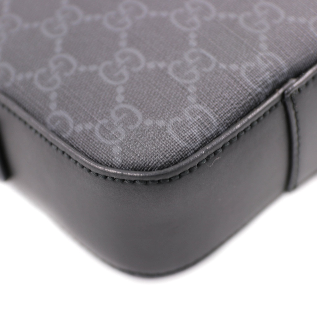 Gucci GG Supreme Monogram Web Small Camera Messenger Bag 
