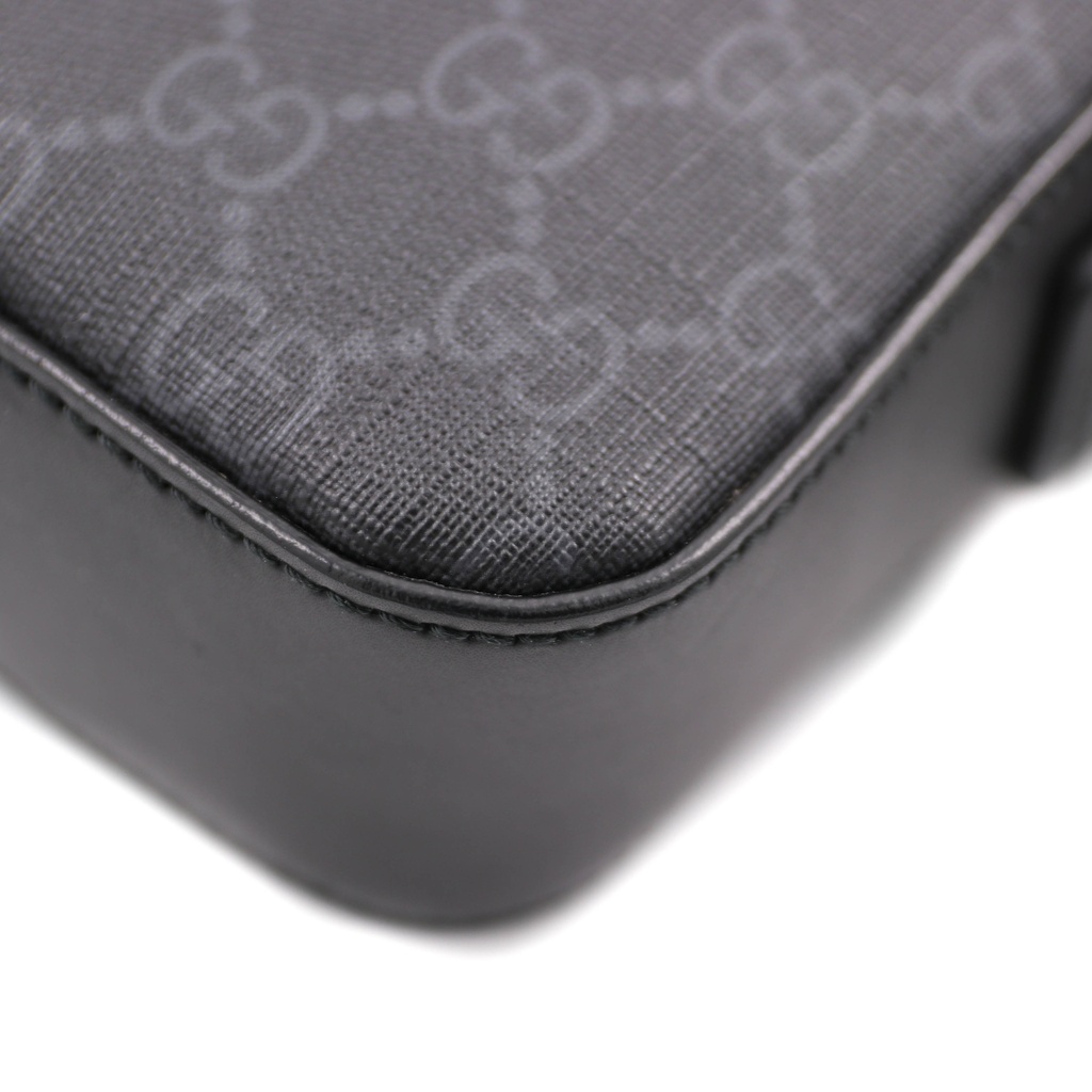 Gucci GG Supreme Monogram Web Small Camera Messenger Bag 