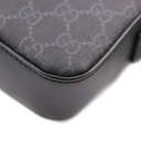 Gucci GG Supreme Monogram Web Small Camera Messenger Bag 