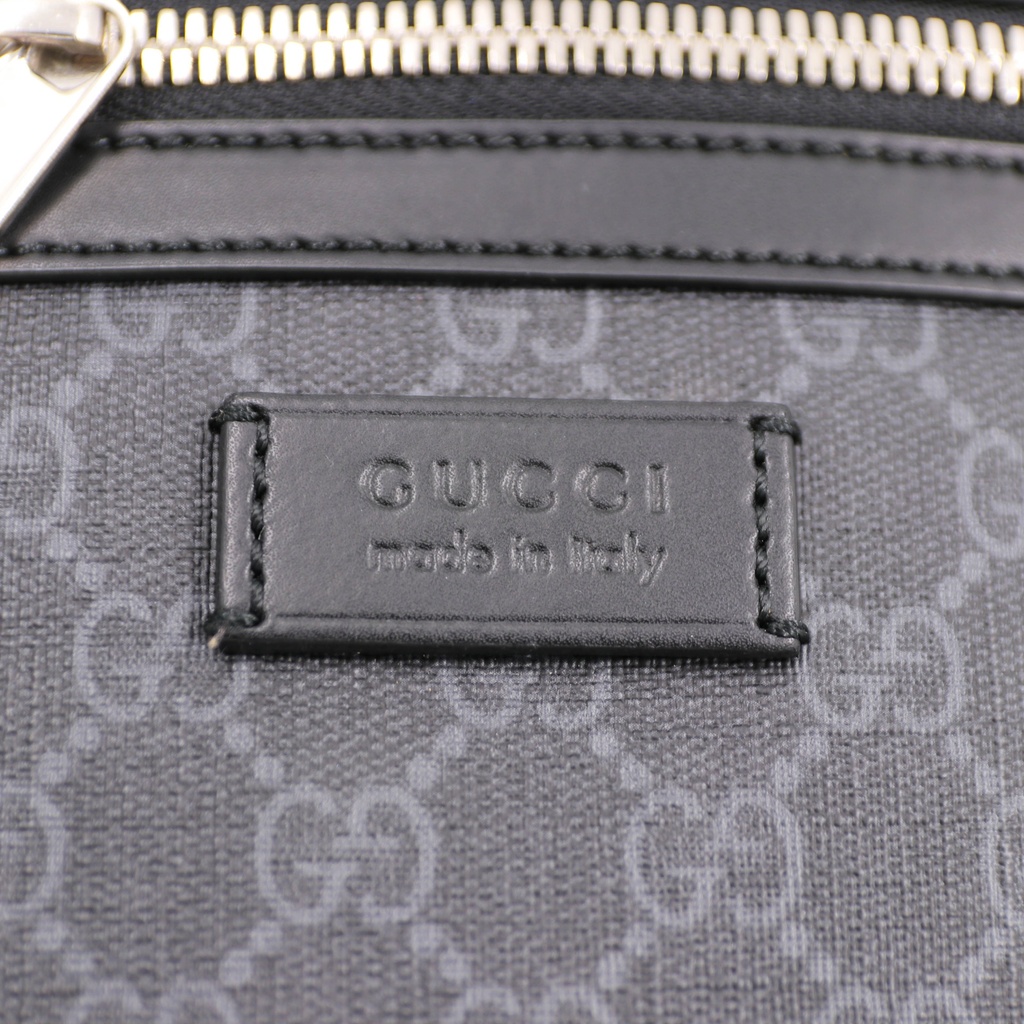 Gucci GG Supreme Monogram Web Small Camera Messenger Bag 