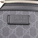 Gucci GG Supreme Monogram Web Small Camera Messenger Bag 