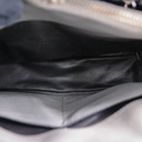 Prada Saffiano Cuir Small Double Bag Ardesia Black