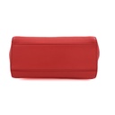 Fendi Nappa Stacked Bar Mini Peekaboo Iconic Satchel Lampone