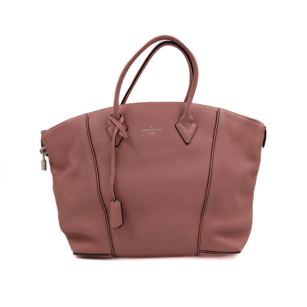 Louis Vuitton Veau Cachemire Soft Lockit PM Galet