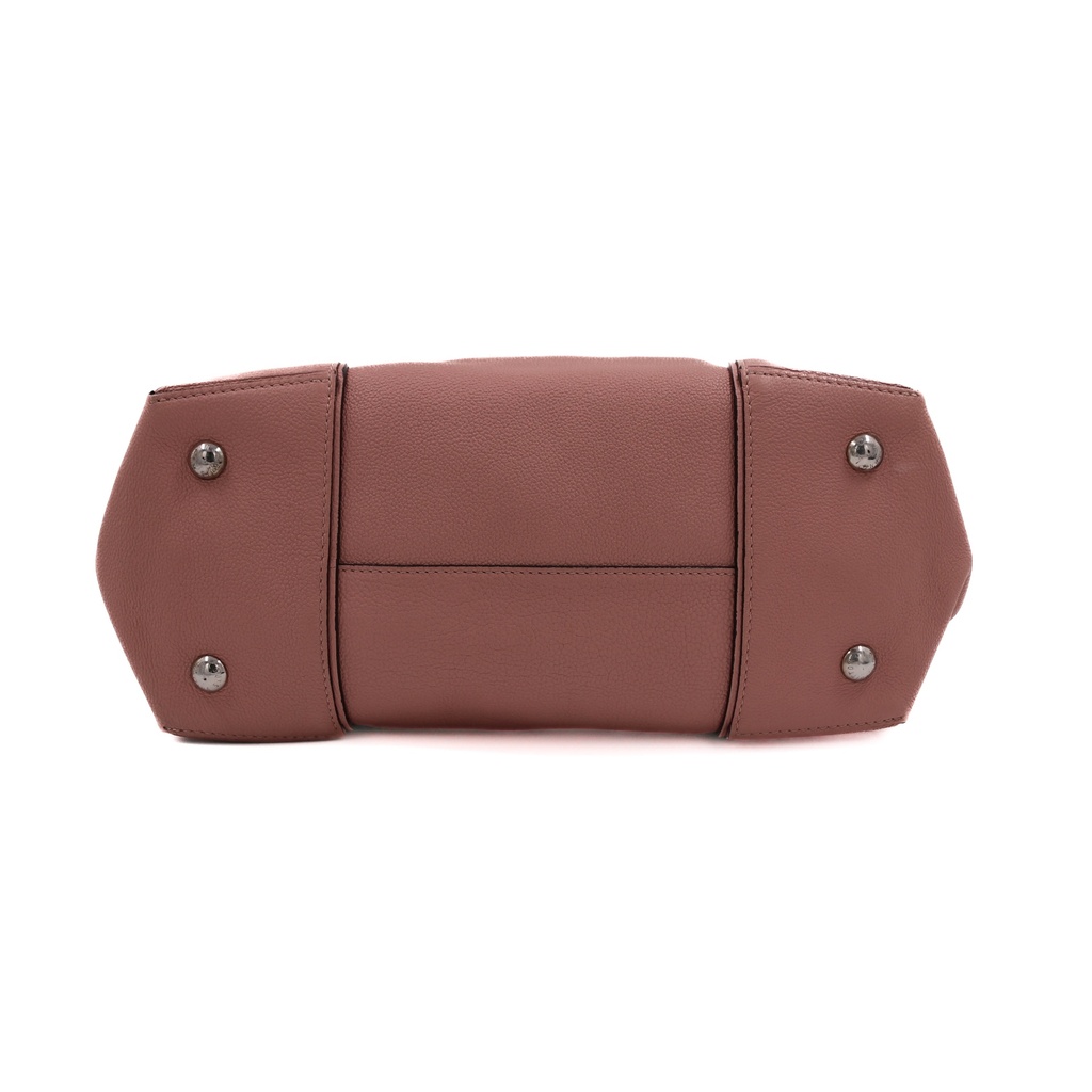Louis Vuitton Veau Cachemire Soft Lockit PM Galet