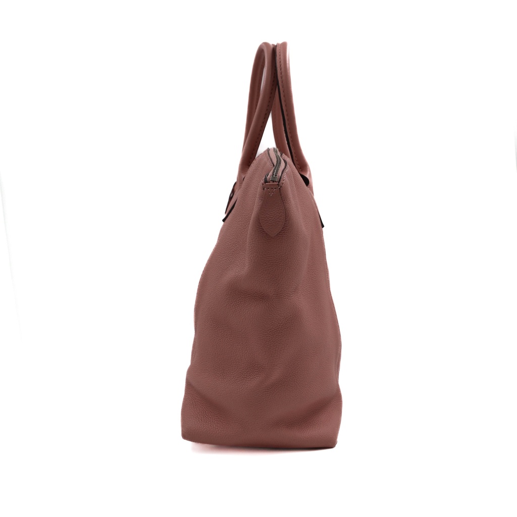 Louis Vuitton Veau Cachemire Soft Lockit PM Galet