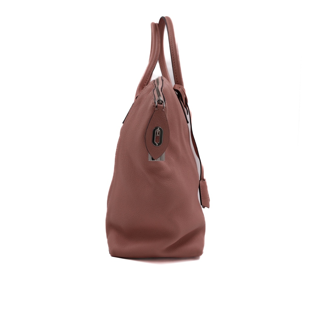 Louis Vuitton Veau Cachemire Soft Lockit PM Galet