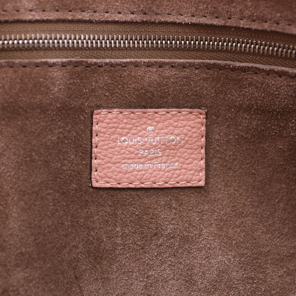 Louis Vuitton Veau Cachemire Soft Lockit PM Galet