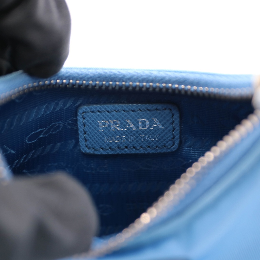 Prada Re-Edition 2000 Mini Bag Blue