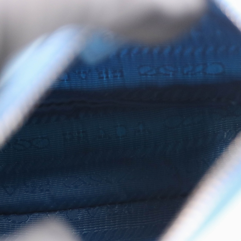Prada Re-Edition 2000 Mini Bag Blue