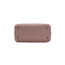 Christian Dior Lambskin Cannage Medium Lady Dior Lotus