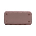 Christian Dior Lambskin Cannage Medium Lady Dior Lotus