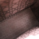 Christian Dior Lambskin Cannage Medium Lady Dior Lotus
