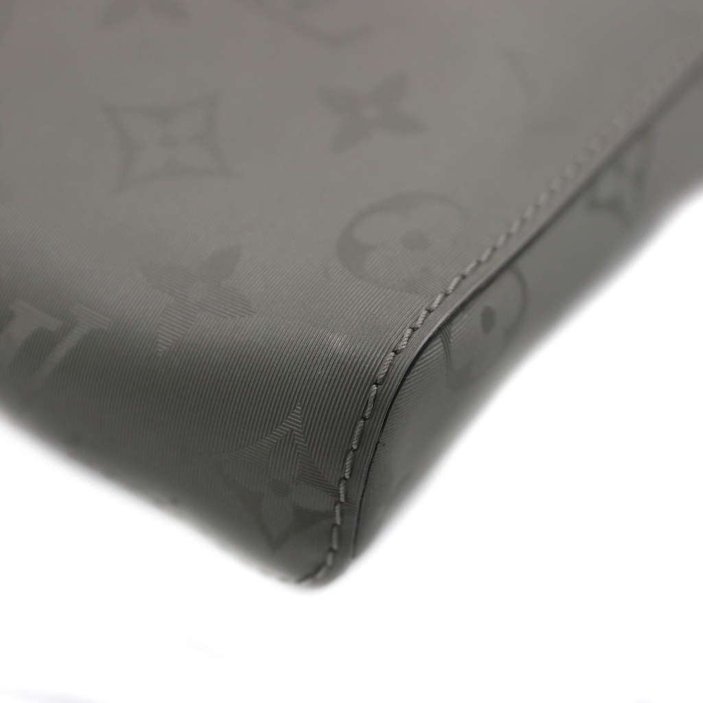 Louis Vuitton Monogram Titanium Messenger PM