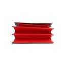 Balenciaga Vivid Red Reptile Embossed Patent Leather Bag