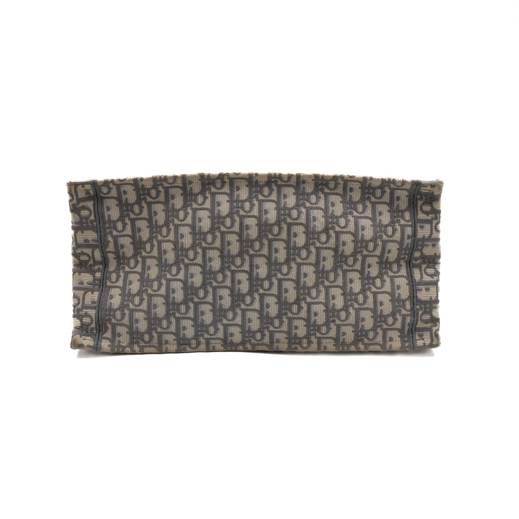 Christian Dior Oblique Medium Book Tote Grey