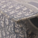 Christian Dior Oblique Medium Book Tote Grey